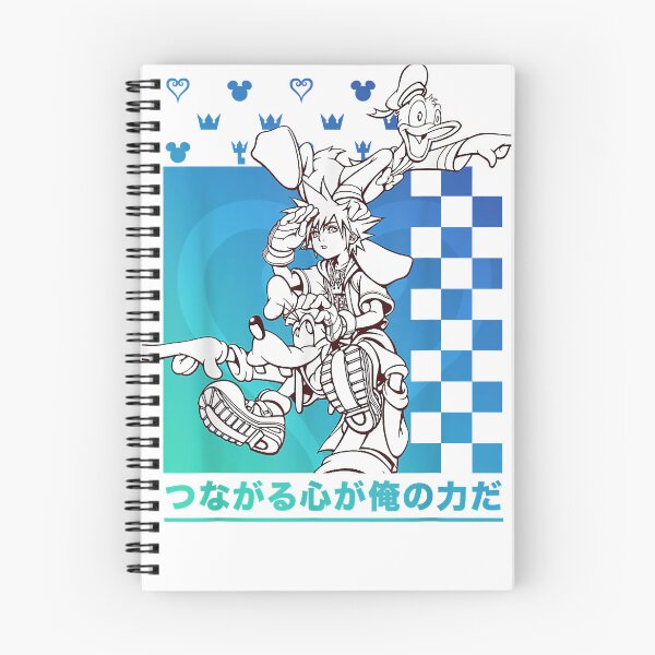 Item preview, Funny Art 0Kingdom Hearts Sora Donald Goofy Kanji Checkerboard designed and sold by megaPrint.