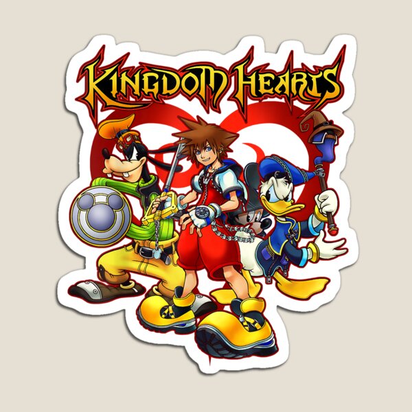 Item preview,  Kingdoms Hearts Teams Ready Halloween designed and sold by megaPrint.