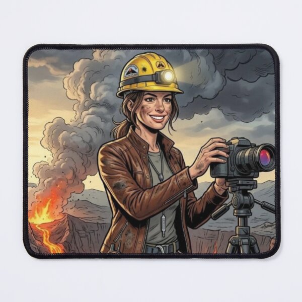Item preview, Lederbraun: Volcanologist designed and sold by Lederbraun.