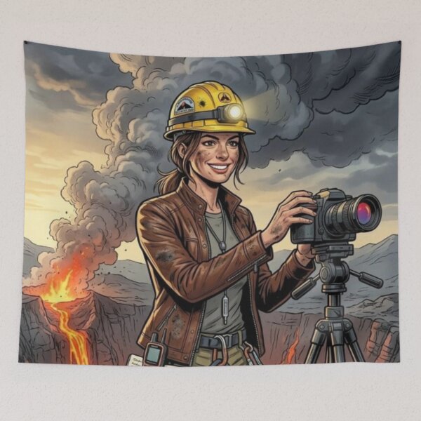 Item preview, Lederbraun: Volcanologist designed and sold by Lederbraun.