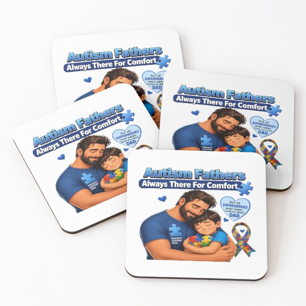 Item preview,  Autism Fathers designed and sold by Mother Daughter Drawings .