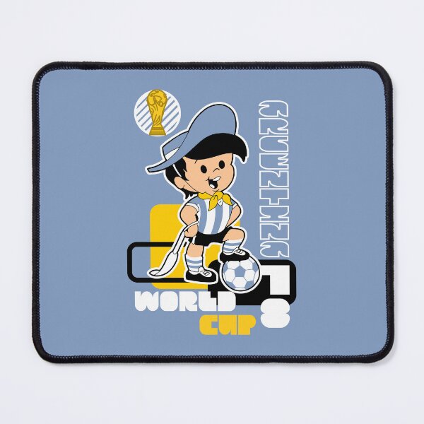 Item preview, Retro Gauchito - World Cup Argentina 78 designed and sold by Sarcastic Panda.