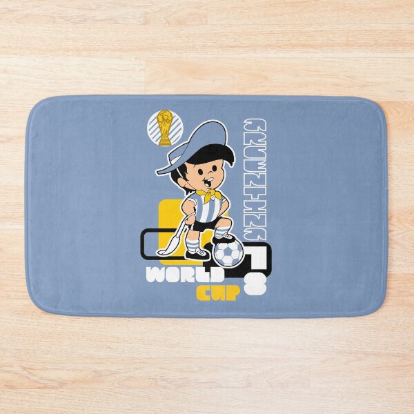 Item preview, Retro Gauchito - World Cup Argentina 78 designed and sold by Sarcastic Panda.