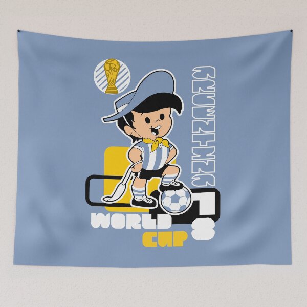 Item preview, Retro Gauchito - World Cup Argentina 78 designed and sold by Sarcastic Panda.