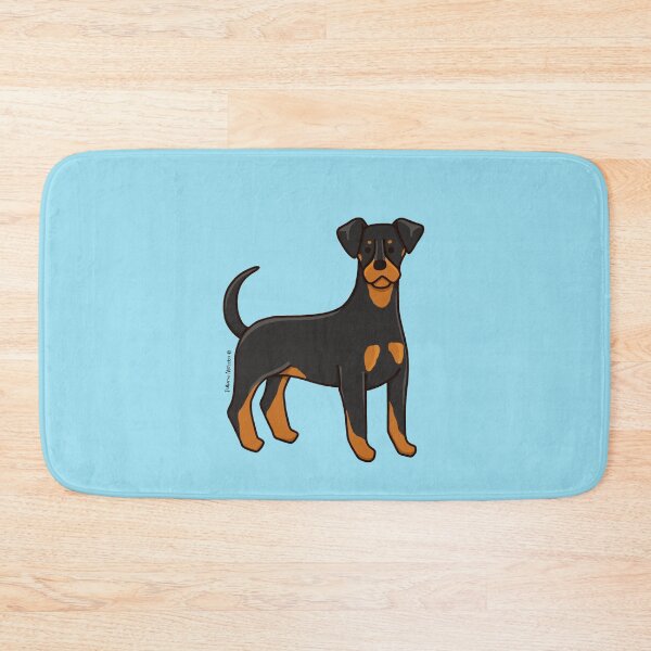 Item preview, Manchester Terrier Dog designed and sold by julianamotzko.