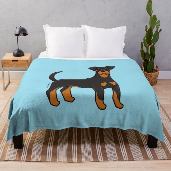 Item preview, Manchester Terrier Dog designed and sold by julianamotzko.