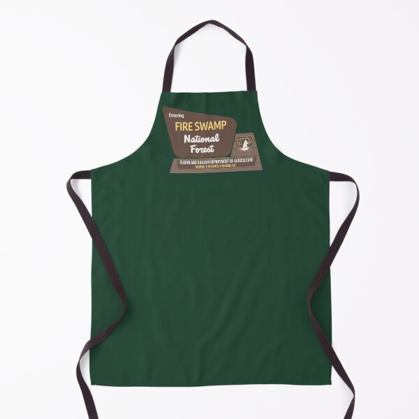 Item preview, Fire Swamp National Forest - The Princess Bride designed and sold by Emsimonsen.
