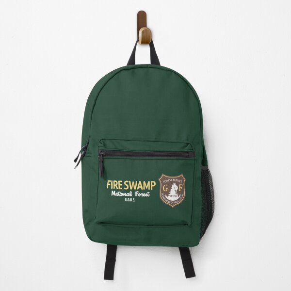 Item preview, Fire Swamp National Forest - The Princess Bride designed and sold by Emsimonsen.