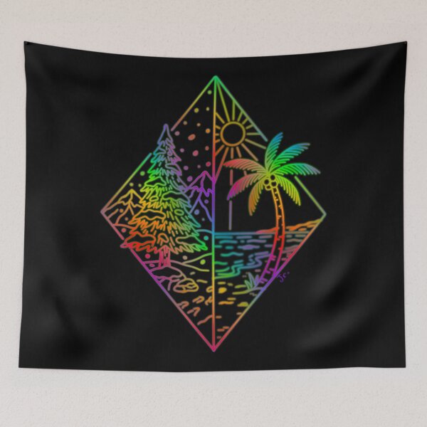 Item preview, Split Horizons: Chromatic designed and sold by SignedbyJr.