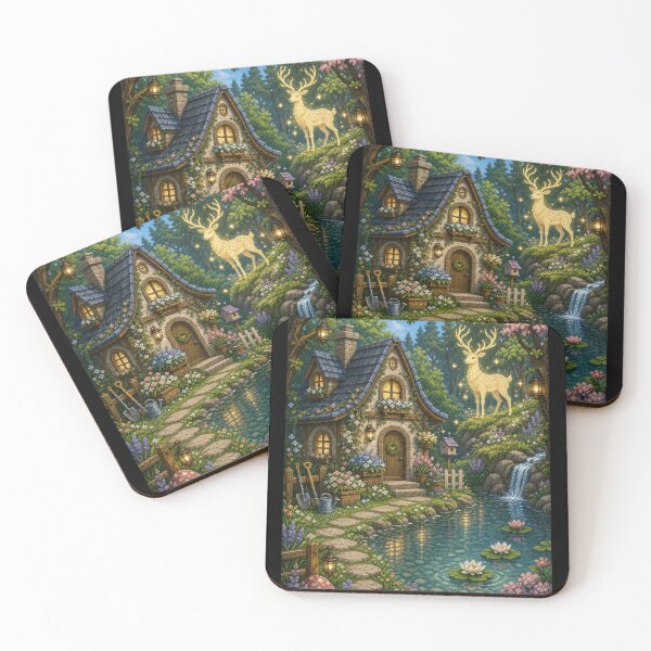 Item preview, Luminous Stag by the Blossombrook Cottage designed and sold by Sketchlegacy.