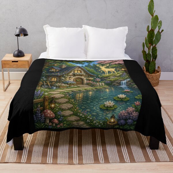 Item preview, Luminous Stag by the Blossombrook Cottage designed and sold by Sketchlegacy.