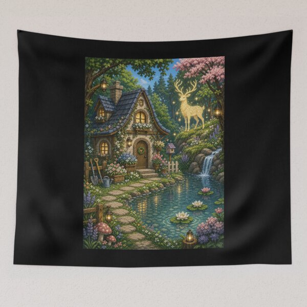 Item preview, Luminous Stag by the Blossombrook Cottage designed and sold by Sketchlegacy.