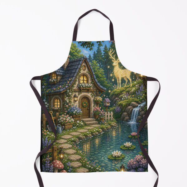 Item preview, Luminous Stag by the Blossombrook Cottage designed and sold by Sketchlegacy.