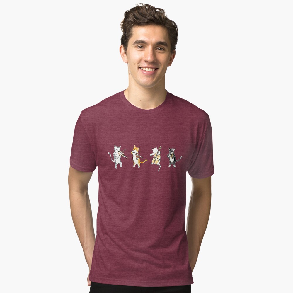 Item preview, Tri-blend T-Shirt designed and sold by elenasloman.
