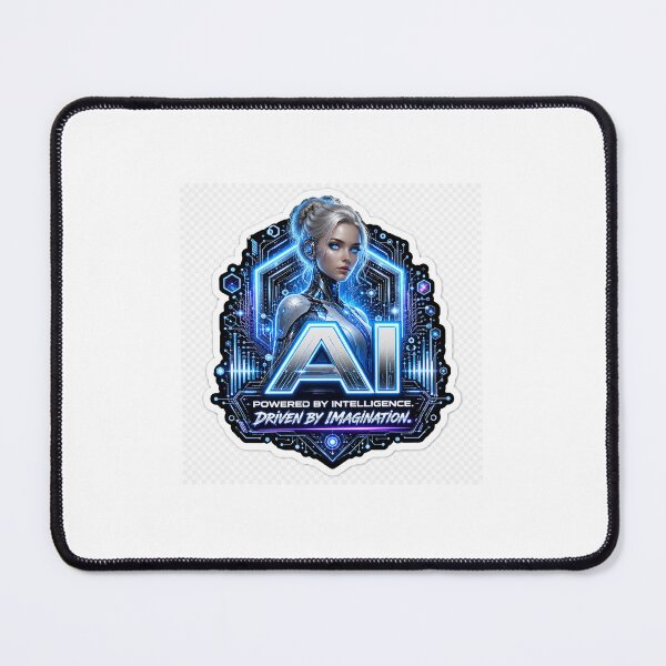 Item preview, AI Powered by Intelligence Driven by Imagination designed and sold by Arts121.