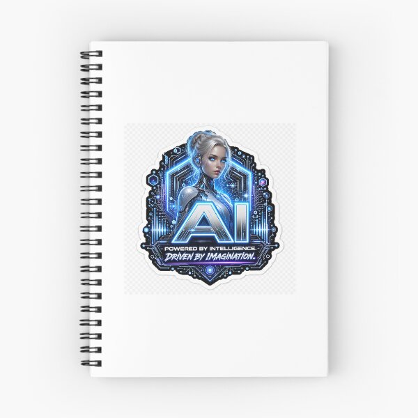 Item preview, AI Powered by Intelligence Driven by Imagination designed and sold by Arts121.