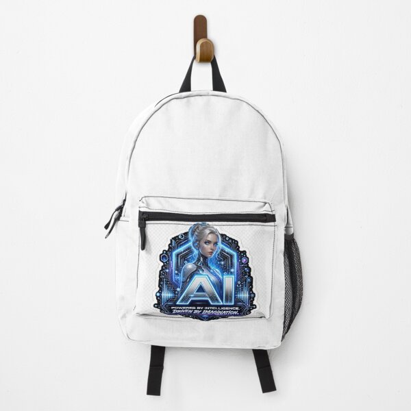Item preview, AI Powered by Intelligence Driven by Imagination designed and sold by Arts121.