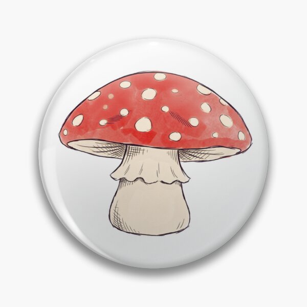 Item preview, Cute Toadstool designed and sold by cariadcelf.