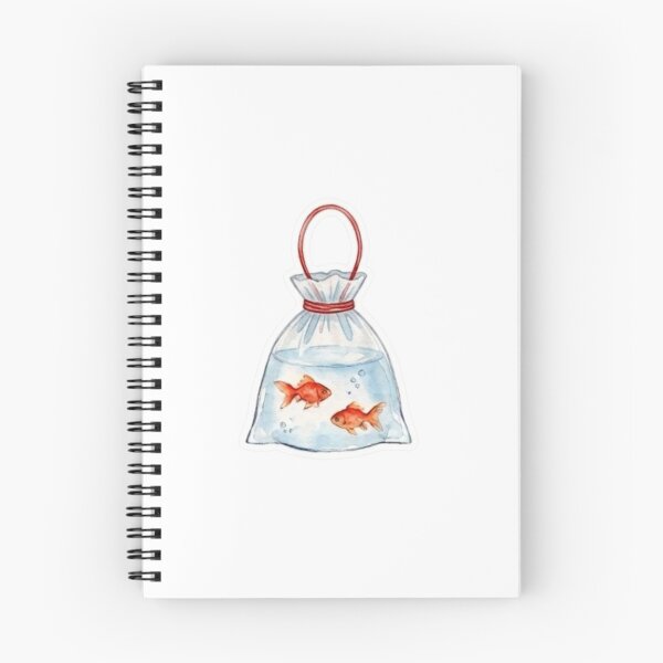 Item preview, Kingyo Goldfish Bag - Watercolor Japanese Summer - Fashion & Sticker Art designed and sold by asumintjapan1.