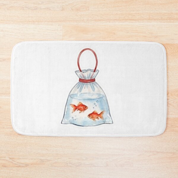 Item preview, Kingyo Goldfish Bag - Watercolor Japanese Summer - Fashion & Sticker Art designed and sold by asumintjapan1.