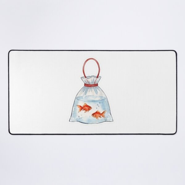 Item preview, Kingyo Goldfish Bag - Watercolor Japanese Summer - Fashion & Sticker Art designed and sold by asumintjapan1.