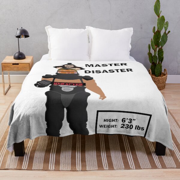 Item preview, Master Disaster | Sátira política anti-Trump y diseño de parodia de izquierda con censura designed and sold by All in Good Fun.