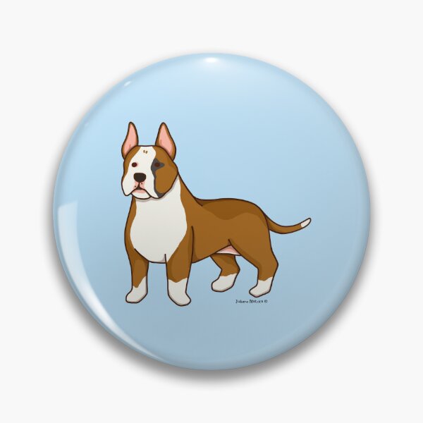 Item preview, American Staffordshire Terrier Dog designed and sold by julianamotzko.