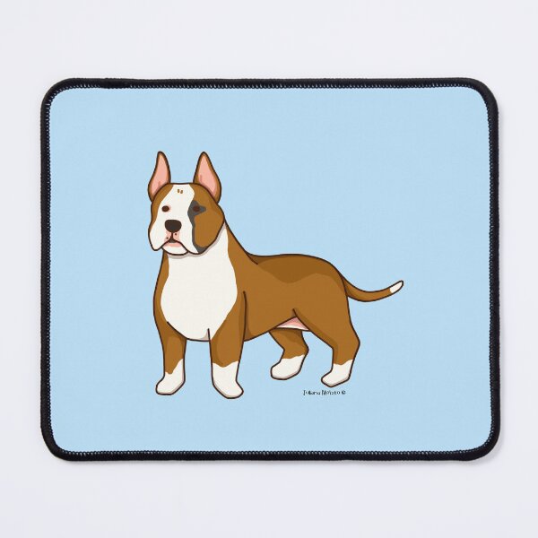 Item preview, American Staffordshire Terrier Dog designed and sold by julianamotzko.