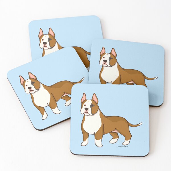 Item preview, American Staffordshire Terrier Dog designed and sold by julianamotzko.