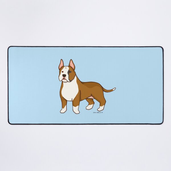 Item preview, American Staffordshire Terrier Dog designed and sold by julianamotzko.