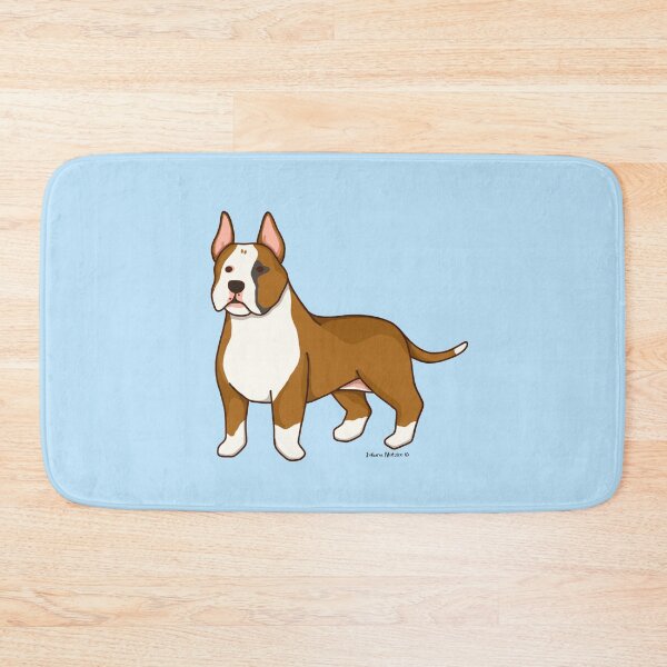 Item preview, American Staffordshire Terrier Dog designed and sold by julianamotzko.