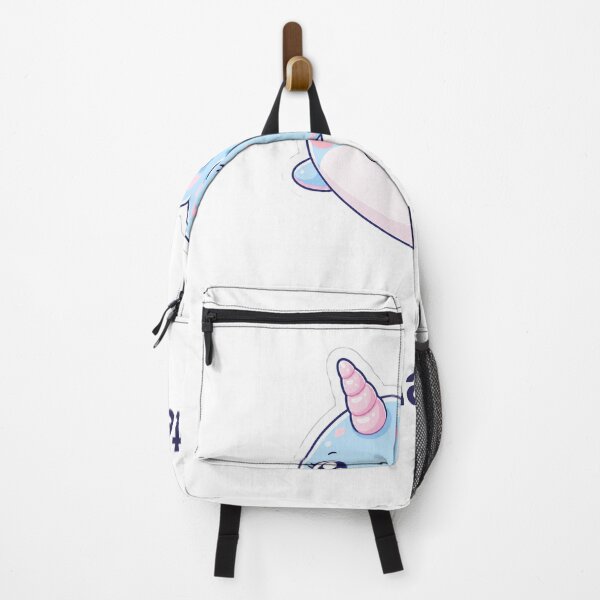 Item preview, Narwhally Cute Sweet Kawaii Narwhal with Saying designed and sold by BoosterShop.