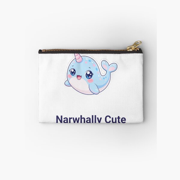 Item preview, Narwhally Cute Sweet Kawaii Narwhal with Saying designed and sold by BoosterShop.