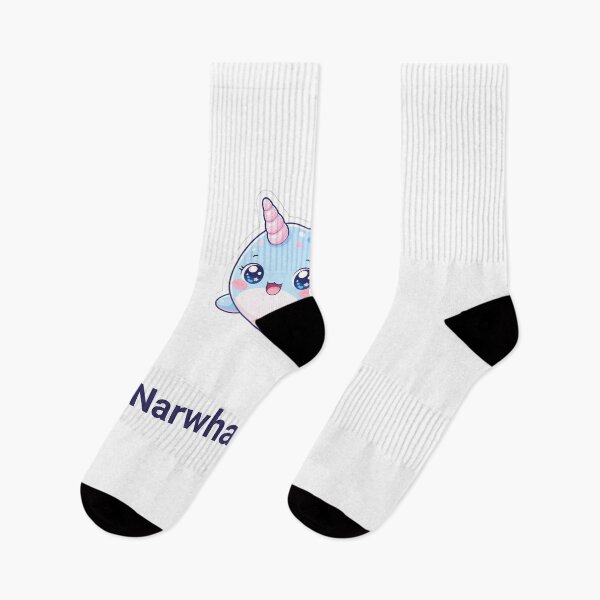 Item preview, Narwhally Cute Sweet Kawaii Narwhal with Saying designed and sold by BoosterShop.