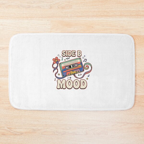 Item preview, Side B Mood Retro Floral Cassette designed and sold by GoofyShopp.