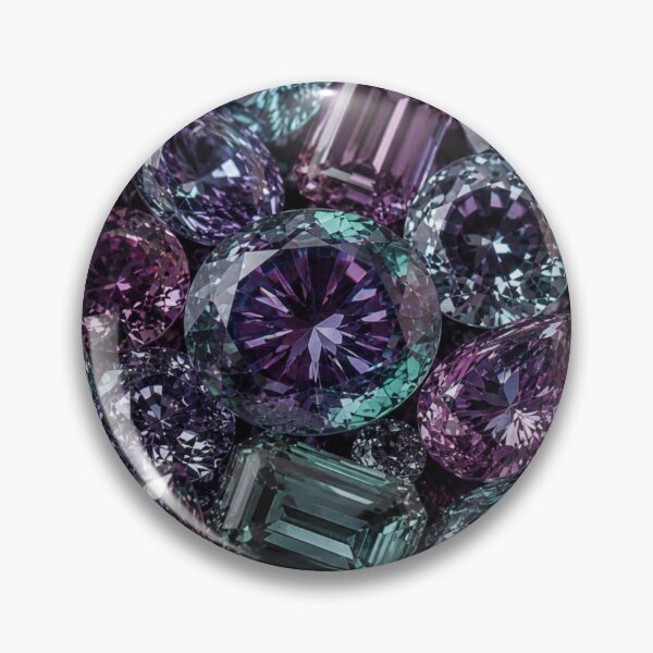 Item preview, Photorealistic Alexandrite Gem Texture Pattern designed and sold by GSizzle1.