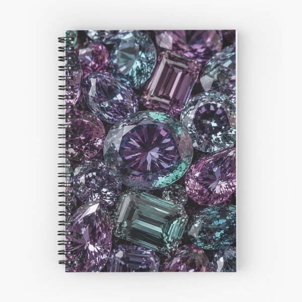 Item preview, Photorealistic Alexandrite Gem Texture Pattern designed and sold by GSizzle1.