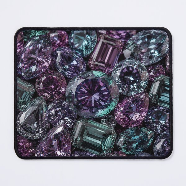Item preview, Photorealistic Alexandrite Gem Texture Pattern designed and sold by GSizzle1.
