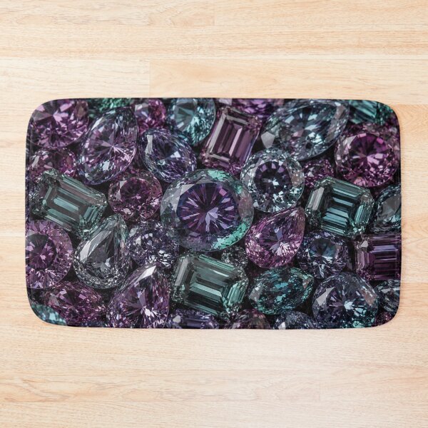 Item preview, Photorealistic Alexandrite Gem Texture Pattern designed and sold by GSizzle1.
