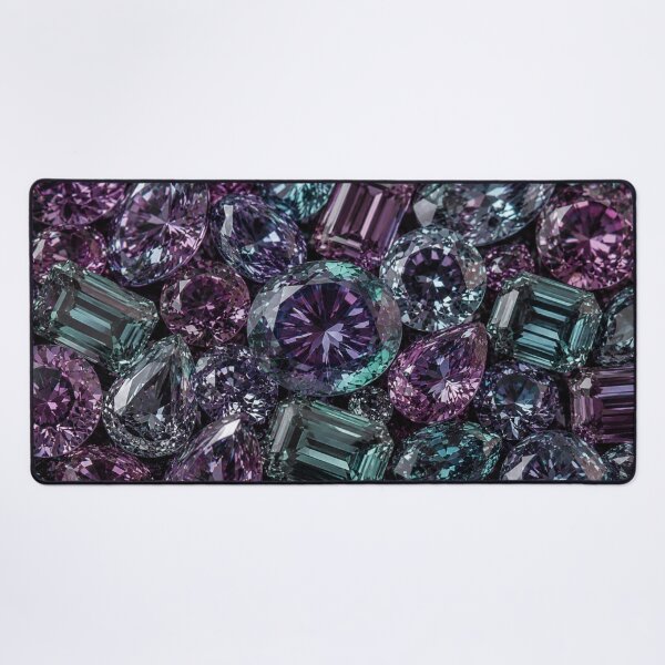 Item preview, Photorealistic Alexandrite Gem Texture Pattern designed and sold by GSizzle1.