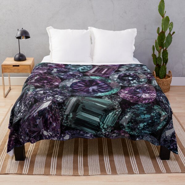 Item preview, Photorealistic Alexandrite Gem Texture Pattern designed and sold by GSizzle1.