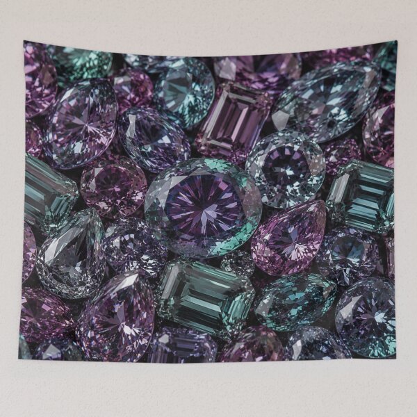 Item preview, Photorealistic Alexandrite Gem Texture Pattern designed and sold by GSizzle1.