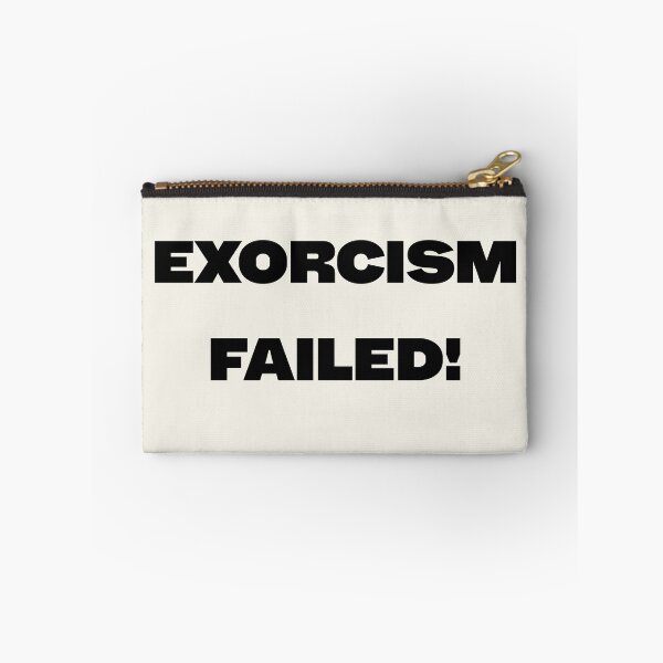 Item preview, Exorcism designed and sold by The WordCatcher Street.
