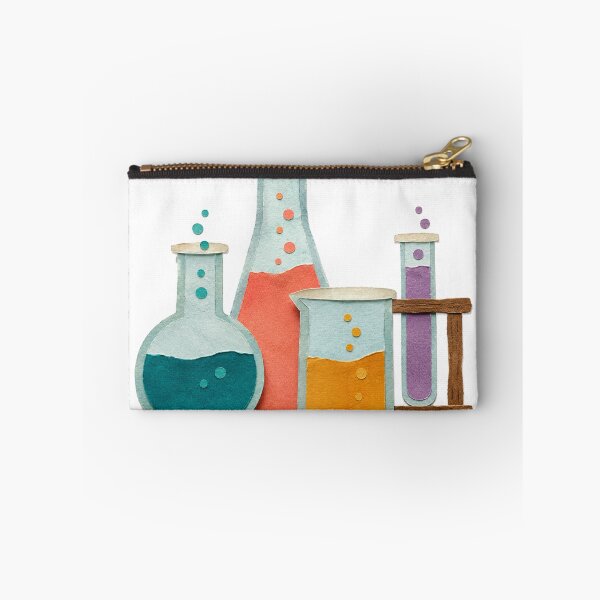 Item preview, Chemistry Lab Glassware Flasks and Test Tubes designed and sold by eignvalue.