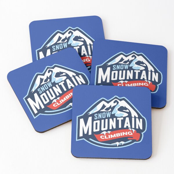 Item preview, Snow Mountain Climbing Adventure – Winter Hiking Explorer Design designed and sold by MerlinWear.
