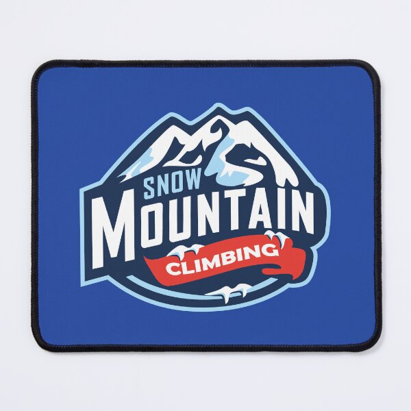 Item preview, Snow Mountain Climbing Adventure – Winter Hiking Explorer Design designed and sold by MerlinWear.
