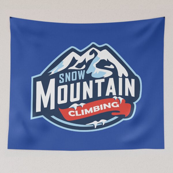 Item preview, Snow Mountain Climbing Adventure – Winter Hiking Explorer Design designed and sold by MerlinWear.