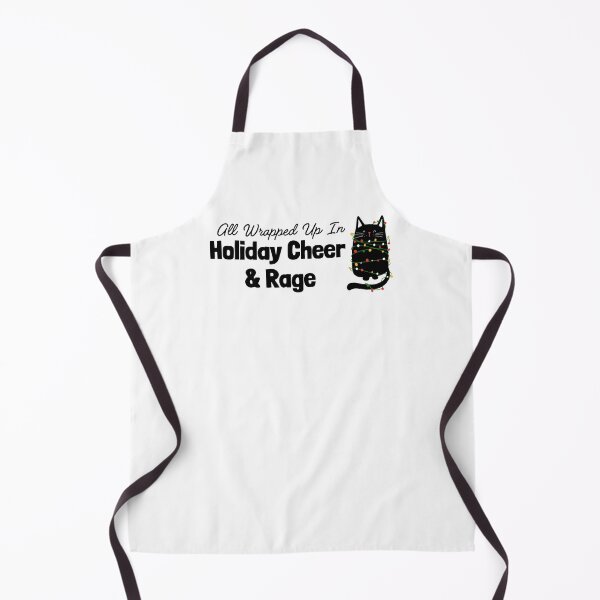 Item preview, Holiday Cheer and Rage designed and sold by Nope Cat Studio.