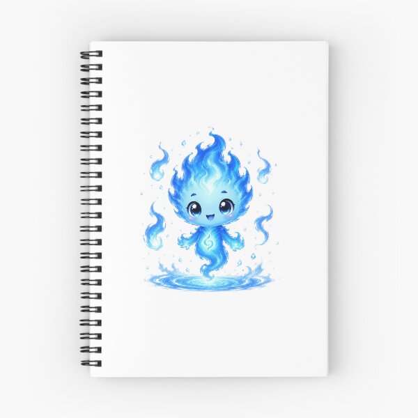 Item preview, Kawaii Will-o'-the-Wisp designed and sold by Lolilas.