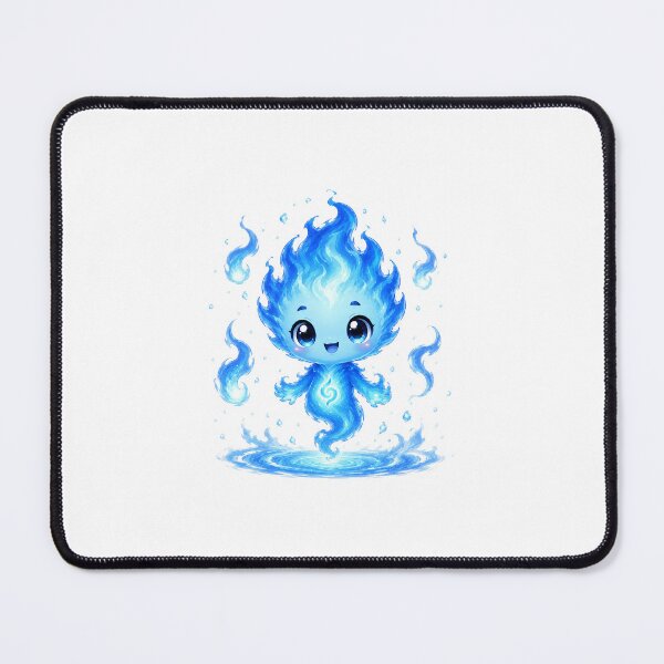 Item preview, Kawaii Will-o'-the-Wisp designed and sold by Lolilas.